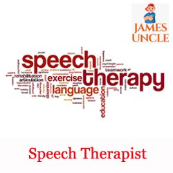 Speech therapist Mr. Bahniraj Chakraborty in Bisharpara